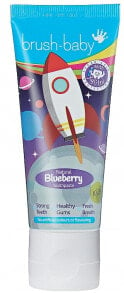 Kinderzahnpasta Rocket Blueberry 3-6 Jahre - Brush-Baby Toothpaste