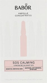 Beruhigende Gesichtsampullen - Babor Ampoule Concentrates SOS Calming