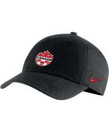 Nike men's Black Canada Soccer Campus Adjustable Hat