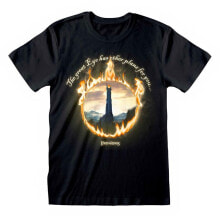 HEROES Official Lord Of The Rings The Great Eye Short Sleeve T-Shirt