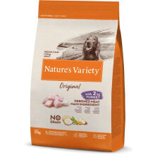 Купить товары для собак AFFINITY: AFFINITY Nature´s Valley Original Canine Adult Medium/Maxi Turkey 10kg Dog Food