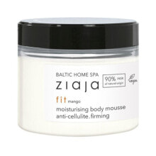 Ziaja Baltic Home Spa Fit Body Mousse Укрепляющий и антицеллюлитный мусс для тела с экстрактом манго 300 мл