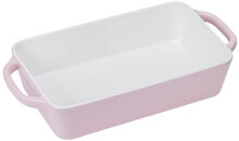 Dishes and molds for baking and baking