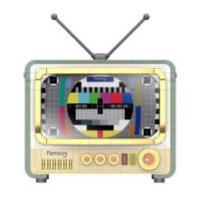 PANTASY Retro TV Set Joyside Series construction game 26 cm