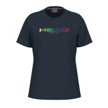 HEAD RACKET Rainbow Short Sleeve T-Shirt