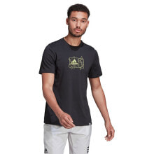Спортивная одежда, обувь и аксессуары aDIDAS Tennis GC Graphic Short Sleeve T-Shirt