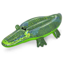 BESTWAY Inflatable Crocodile Inflatable 152x71 cm