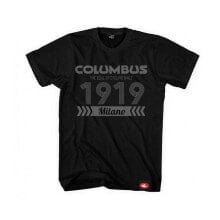 Мужские футболки cINELLI Columbus 1919 Short Sleeve T-Shirt