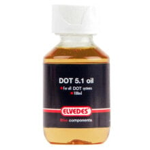 ELVEDES DOT 5.1 100ml For Hydraulic Brakes