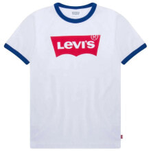 LEVI´S ® KIDS Batwing Ringer Short Sleeve T-Shirt