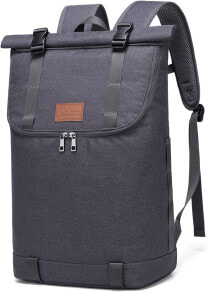 Повседневные рюкзаки Myhozee Backpack Women’s Men’s Laptop Backpacks, Waterproof & Dustproof Roll-Top Backpack Daypack Large School Backpack Travel Backpack