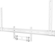 Brackets and racks for televisions and audio equipment