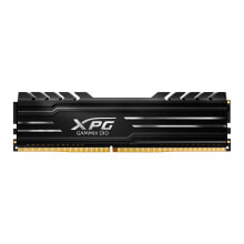 Модули памяти (RAM) aDATA XPG GAMMIX D10, 8GB, DDR4, 3200MHz (PC4-25600), CL16, XMP 2.0, DIMM Memory, Low Profile - 8 GB - DDR4