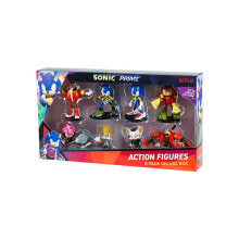 Educational play sets and action figures for children