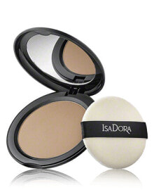 IsaDora Velvet Touch Sheer Cover Compact Powder (10 g)