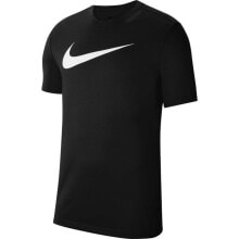 Футболка с коротким рукавом мужская Nike PARK20 SS TOP CW6936 010 Чёрный (S)
