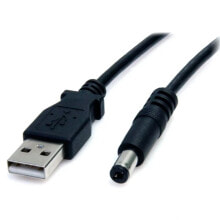 STARTECH USB to Type M Barrel DC Power Cable 91 cm