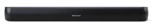 Sharp HT-SB107 динамик звуковой панели Черный 2.0 канала 90 W