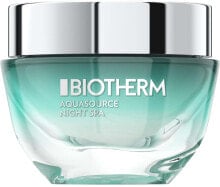 Купить увлажнение и питание кожи лица BIOTHERM: Night Spa Moisturizing Cream