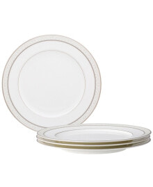 Noritake montvale Platinum Set of 4 Dinner Plates, Service For 4