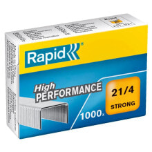 RAPID 21/4 mm x1000 Strong Galvanized Staples