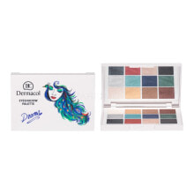 Dermacol Luxury Eyeshadow Palette Drama 18 g lidschatten für Frauen