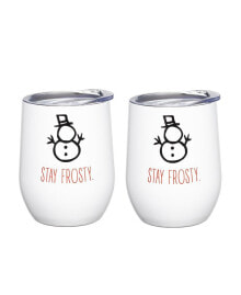 Cambridge insulated Stay Frosty Wine Tumblers, Set of 2