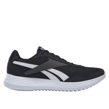 Мужская спортивная обувь для бега Мужские кроссовки спортивные для бега черные текстильные низкие Reebok Energen Lite