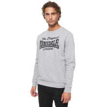 Купить толстовки Lonsdale: Толстовка LONSDALE Burghead Slim Fit 60% Хлопок, 40% Полиэстер