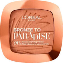 Blush and bronzer for the face