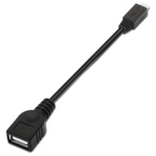 AISENS Micro USB-B To USB-A 2.0 15 cm