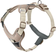 Dog Harness Hunter DIVO UP Beige S/M
