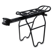 Luggage racks and baskets for bicycles