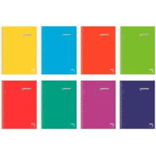 Notebook Pacsa Multicolour A4 4 Pieces Micro perforated