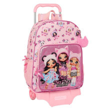 SAFTA With Trolley Wheels Nanana Fabulous Backpack