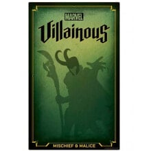 Настольные игры для компании RAVENSBURGER Mischief And Malice Villians Marvel Board Game