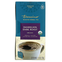 Roasted Herbal Tea, Vanilla Nut, Caffeine Free, 10 Tea Bags, 2.12 oz (60 g)