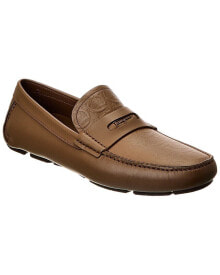 Купить мужская спортивная обувь Salvatore Ferragamo: Ferragamo Newton Leather Loafer Men's