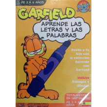 PC GAMES PC Garfield Aprende Las Letras Y Las Palabras Spanish