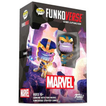 Настольные игры для компании fUNKO Verse Marvel Thanos 101 Edition Board Game Spanish
