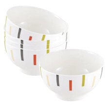 Benetton 650ml Bowl 4 units