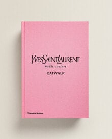 Yves saint laurent catwalk book