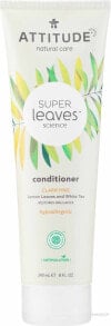 Hypoallergener und revitalisierender Conditioner mit Zitronenblätter und weißem Tee - Attitude Conditioner Clarifying Lemon Leaves And White Tea