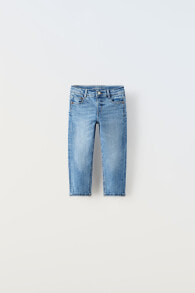 Базовые джинсы для малышей мальчиков