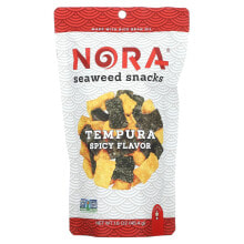 Nora Snacks, Seaweed Snacks, Tempura Original, 1.6 oz (45.4 g)