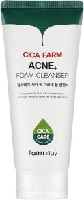 Reinigungsschaum für Problemhaut - FarmStay Cica Farm Nature Solution Cleansing Foam