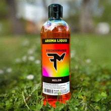 Купить прикормки для рыбалки FEEDERMANIA: FEEDERMANIA Aroma 500ml melon liquid bait additive