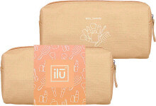 Women's cosmetic bags and beauty cases