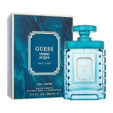 GUESS Uomo Acqua 100 ml eau de toilette für Herren