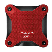 Внешние жесткие диски и SSD aDATA SD600Q 240 GB Красный ASD600Q-240GU31-CRD
